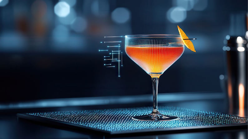 Ai recommended digital drink