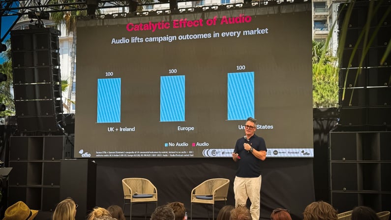 Mark Ritson - the secret to profit and trust on stage at Cannes Lions 2026