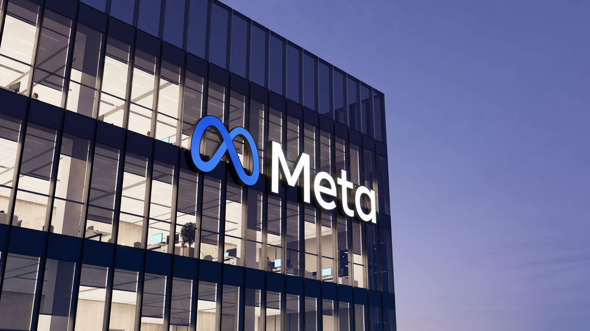 Meta office building