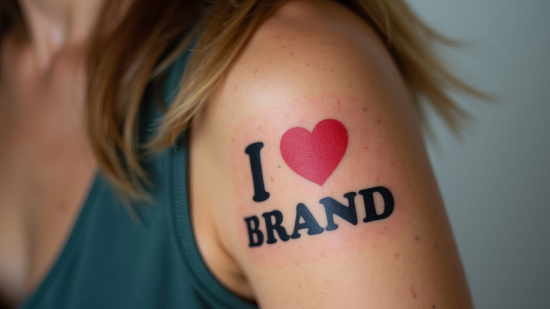 brand love tattoo
